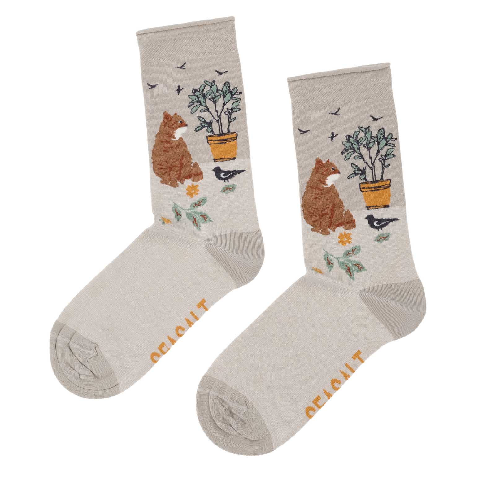 Seasalt Cornwall Bamboo Arty Socks - Potting Shed Aran